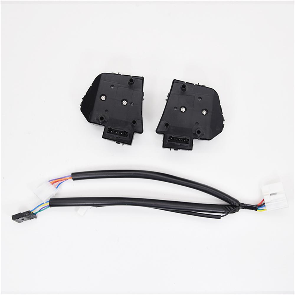 Left Right Steering Wheel Switch w Wire Harness For Hyundai Sonata 2.4 2015 2016