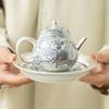 DARUNYAO Dragon Gilded Ceramic Teapot Gift Set