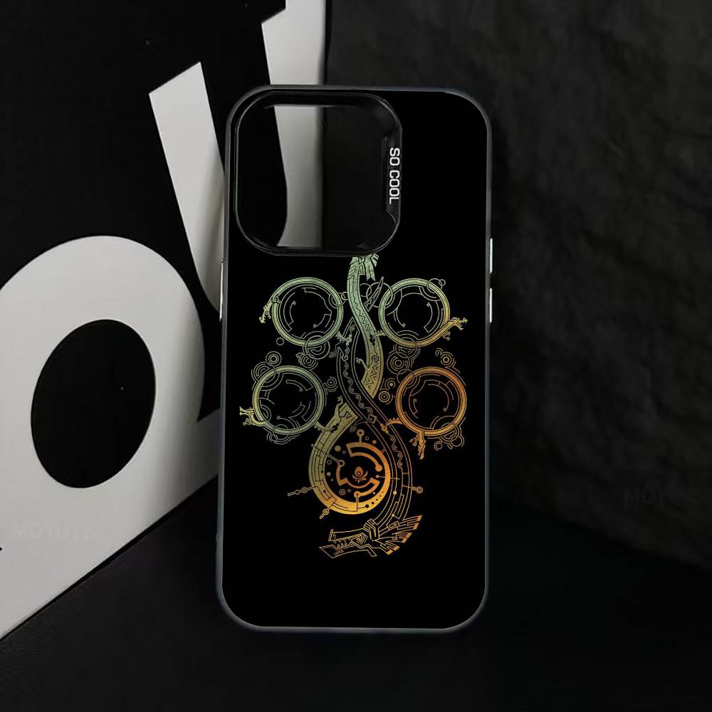 

M-Monster M-Wild H-Hunter Чехол для телефона для iPhone 17,16,15,14,13,12,11 Plus,Pro Max,XS,Разноцветный Серебристый чехол для телефона Funda Cover iPhone16promax