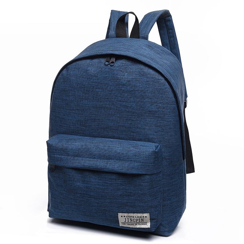 Fashionable College Style Backpack With Theft Protection And Spacious Capacity