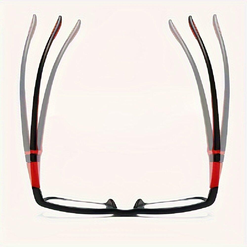 2PCS New Reading Glasses Women Anti Blue Light Sports Eyeglasses Fashion Man Small Frame Presbyopia Hyperopia Eyewear