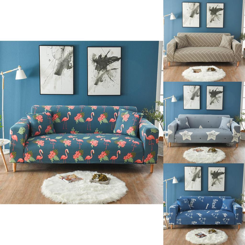 Wrinkle Resistant Elastic Corner Sofa Covers To Protect Your Beautiful Furniture
