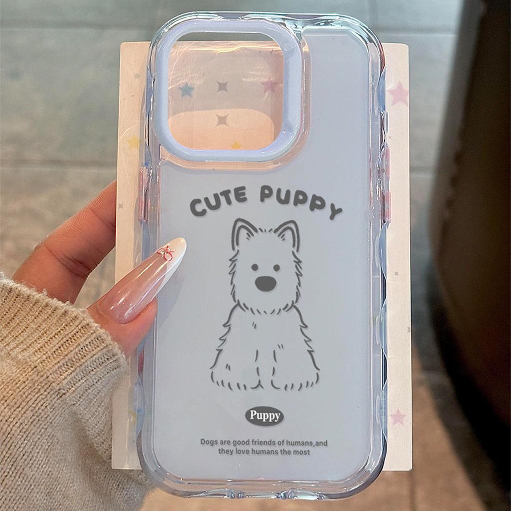 Mobile Phone Case 2-in-1 Case for Apple Mobile Phone Protective Case High-end New Transparent Acrylic Mobile Phone Case
