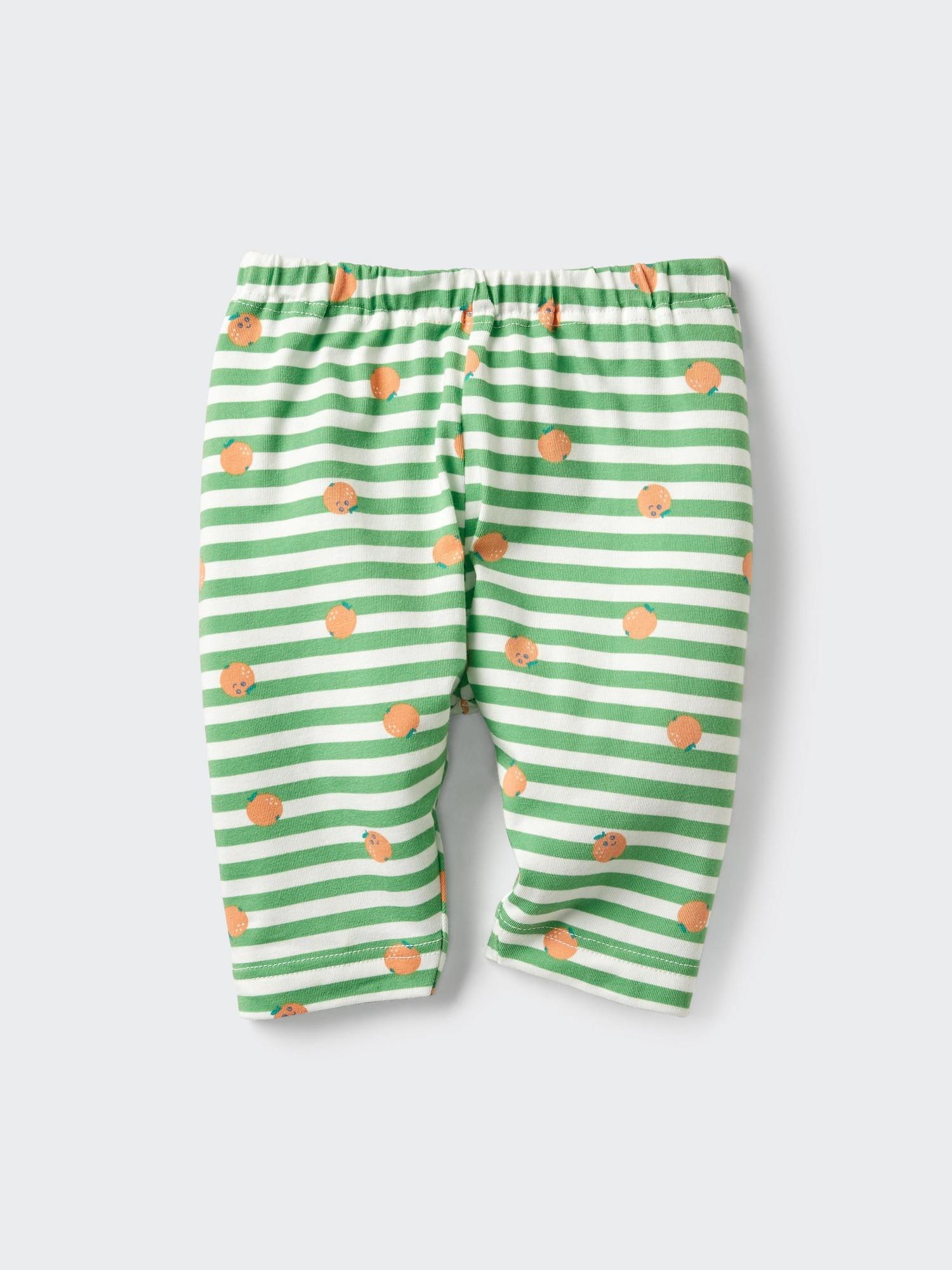 

Uniqlo Япония Леггинсы Air Rhythm Свободный крой 3/4 длины 52 GREEN/80