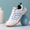 New Spring and Autumn Couple Tennis Shoes Mesh Breathable Badminton Shoes Outdoor Table Tennis Shoes Anti Slip Durable Sneaker