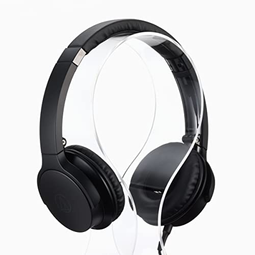 Audio-Technica ATH-AR3 BK Wired Headphones, Black