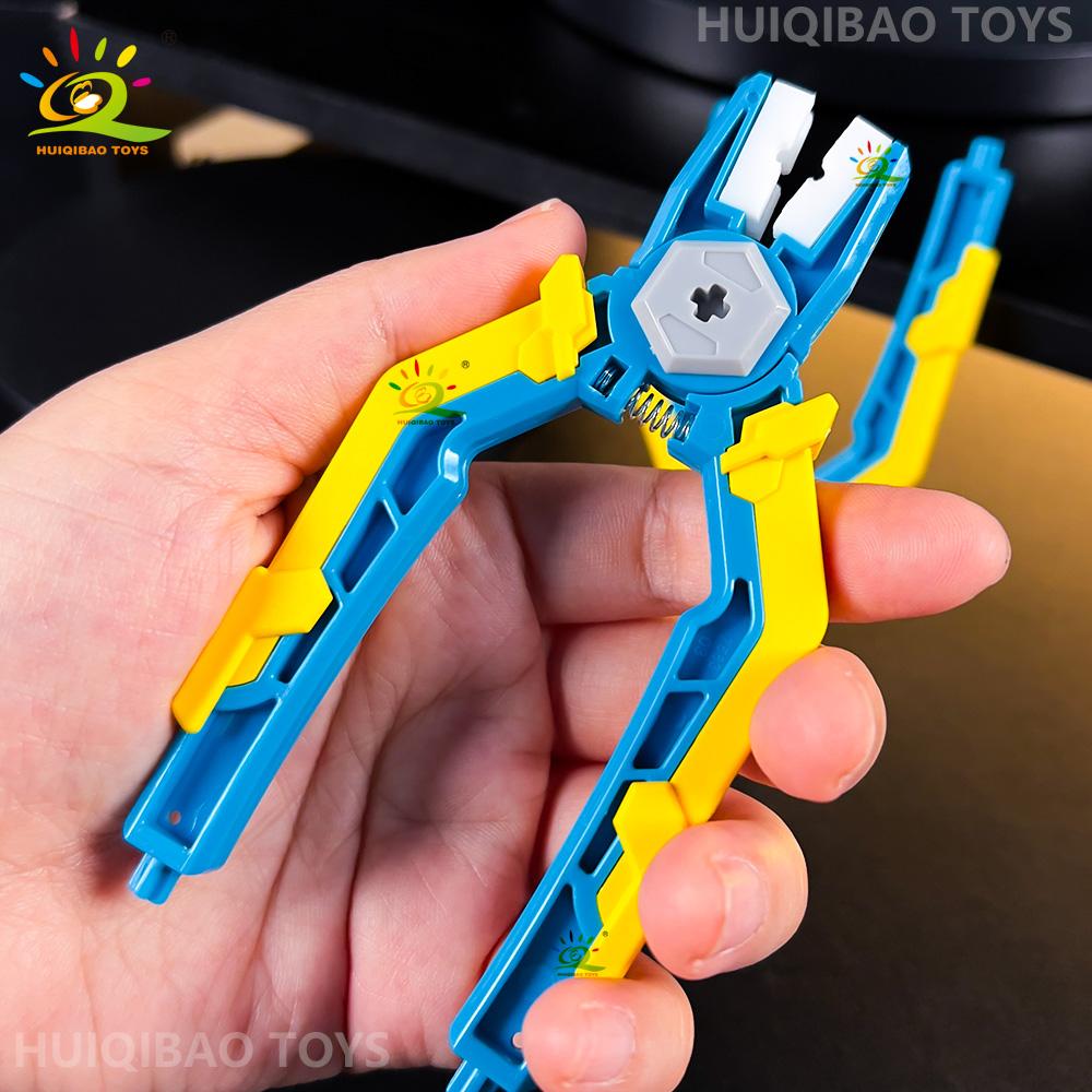 

Non-Toxic Dismantled Device Building Blocks Technical Series Accessories Pliers Tongs Tool Bricks Parts Toys For Children Kids