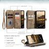 NEW Leather Wallet Mobile Case for Samsung Galaxy S25 S24 S23 Plus S22 S21 S20 Ultra A54 A55 Kickstand Flip Phone Cover Shell
