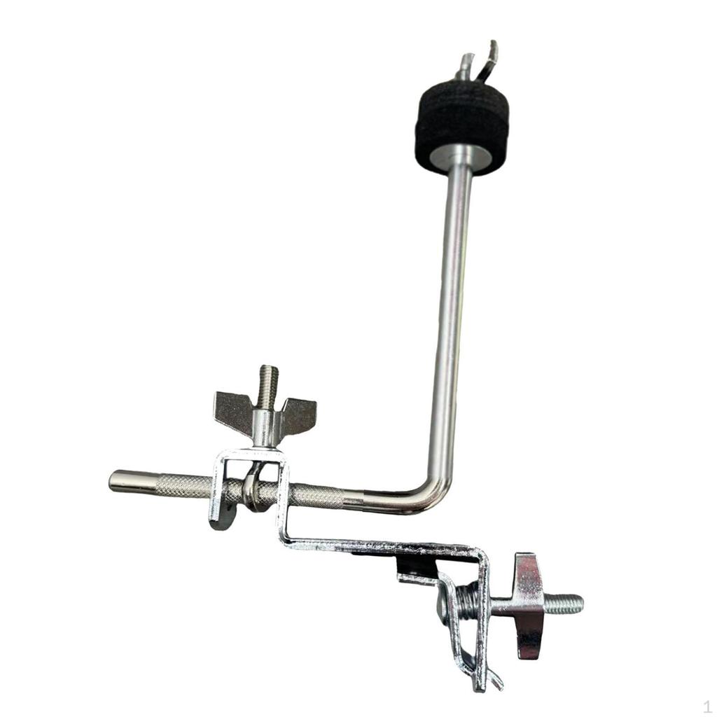Adjustable Cymbal Mounting System for Drum Kits