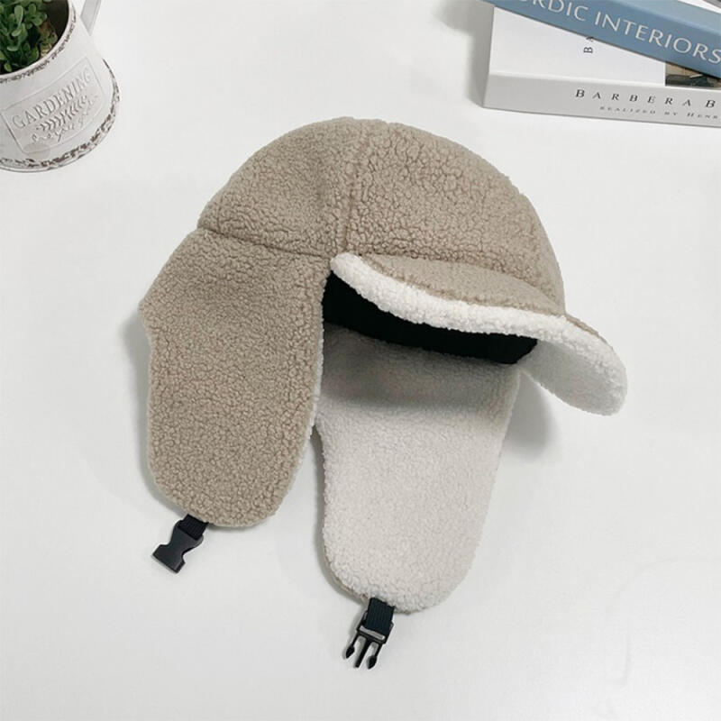 

Кепка Derav с пряжкой, флисовая, женские наушники black