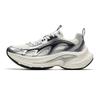 Anta Fuyao LT Slip Resistant, Abrasion Resistant, Height Increasing Low top Casual Shoes Men's White Silver Black 112528857-1