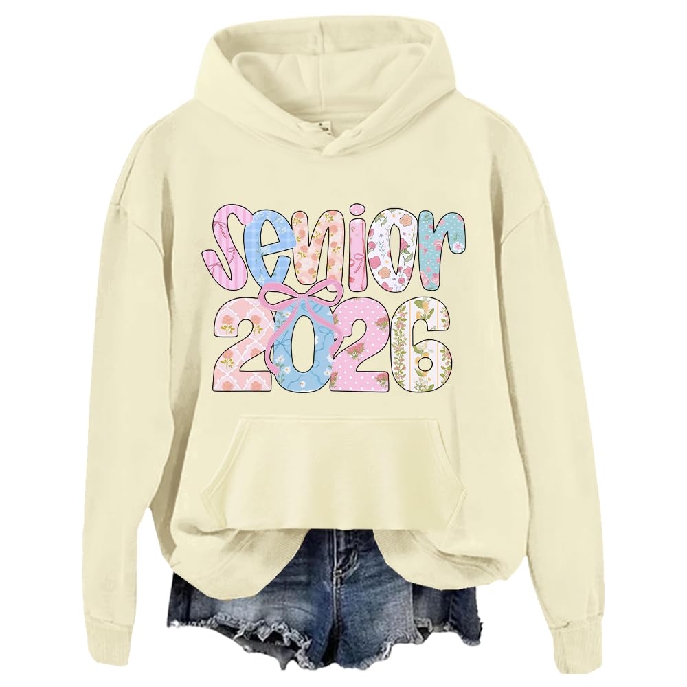 Women's Fashionable Long-sleeved Sweatshirt With Letter-printed Hooded Drawstring Pullover Top