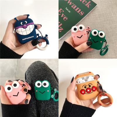 Cartoon Silicone Protection Cover For Airpods 1 2 Pro Soft Silicone Wireless Earphone Charging Box Case Covers for Airpods Pro