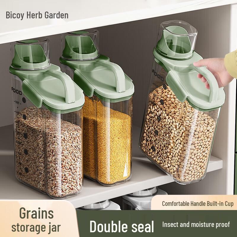 Sealed Food-Grade Grain Storage Container