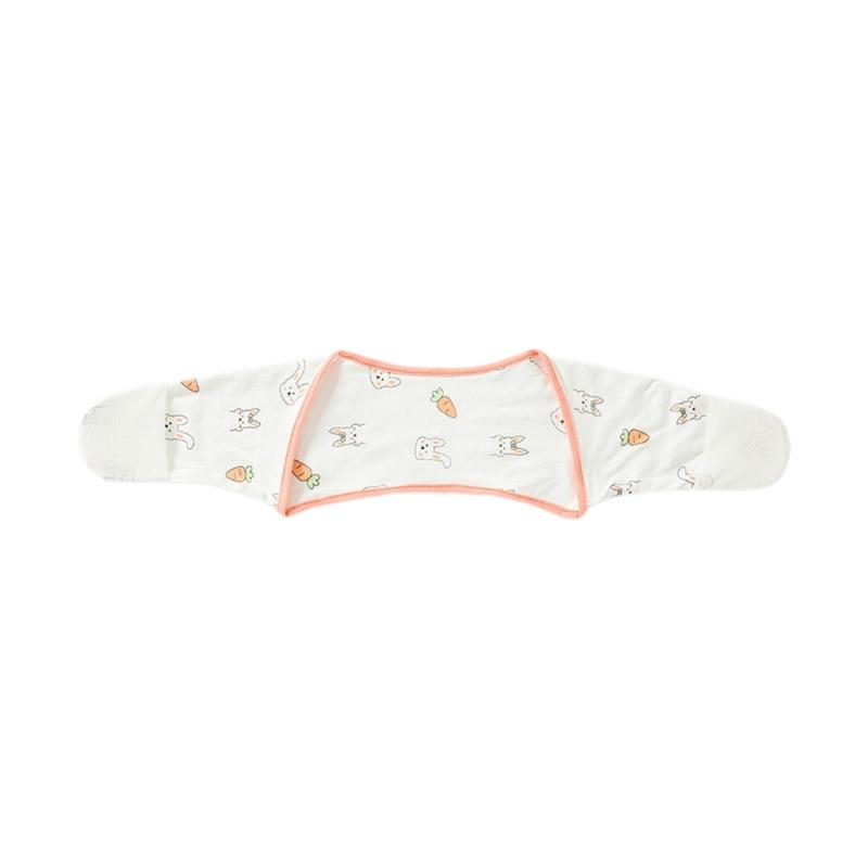 

Надежные защитные перчатки для новорожденных Удобные перчатки против царапин Комфортные регулируемые Защищают нежную кожу от царапин L 4 to 6M