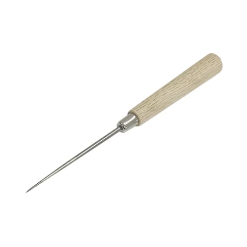 Arcland Sakamoto Awl with Wooden Handle, Needle Length: 79mm, 135318