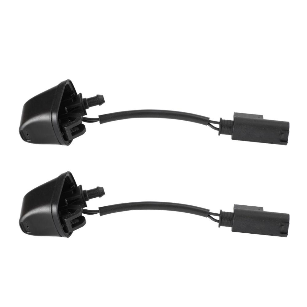 

2Pcs Windshield Wiper Spray Jet Nozzle For BMW E90 E91 E92 E93 61667131299