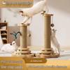 Cat Tree & Bed with Scratching Post and Sisal