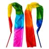 With Rod Dancing Ribbons Silk Dance Ribbon Beautiful Gymnastics Ribbon