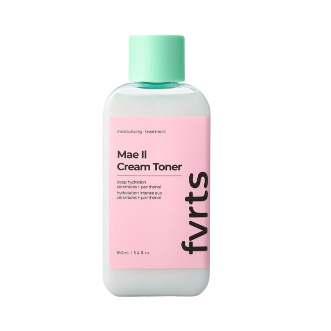 fvrts Mae Il Cream Toner Ceramide Hydration Fluid 160ml
