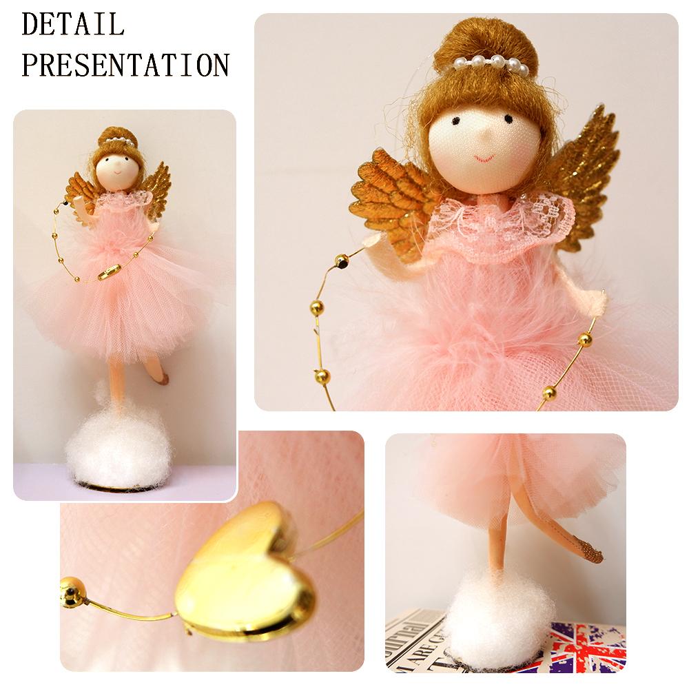 2023 Новый год Рождественское украшение для дома Ангел Рождественский подарок Кукла — фото 15