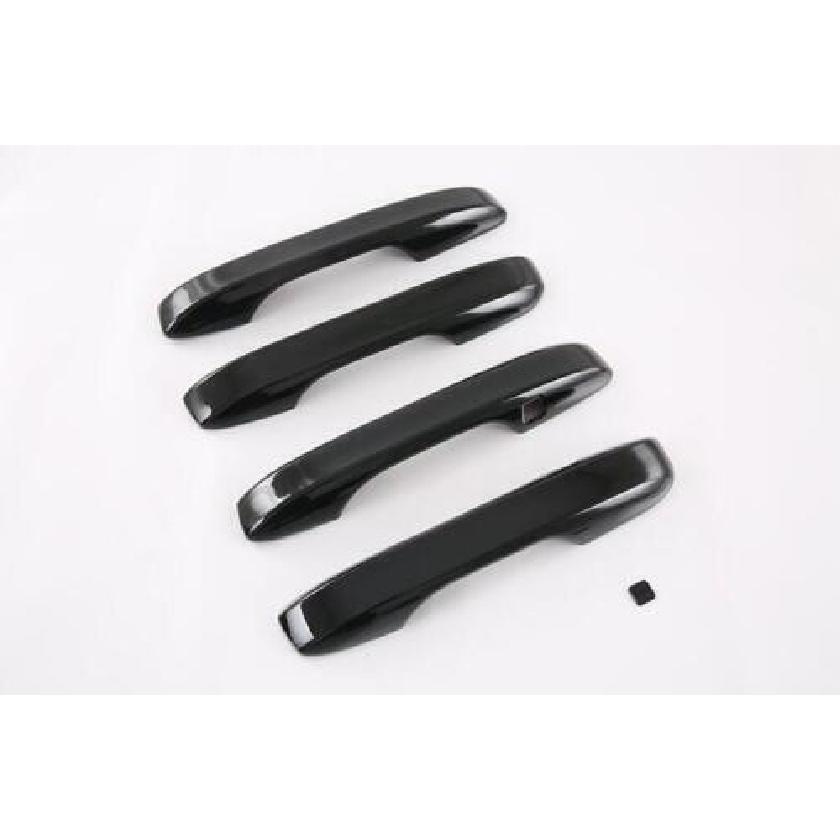Glossy Black For Honda CR-V CRV Exterior Side Door Handle 2023 2024 Cover Trim
