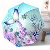 Underwater Adventure Automatic Folding Umbrella Compact Lightweight For Outdoor Travelt206