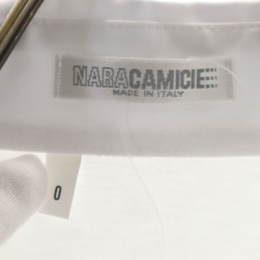 Unused NARACAMICIE Made In Italy Long Sleeve Blouse White Tagged Women Used