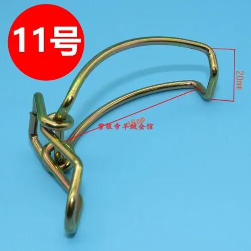 

Автомобильный универсальный зажим для корпуса воздушного фильтра, крепежный крючок для корпуса воздушного фильтра, пряжка