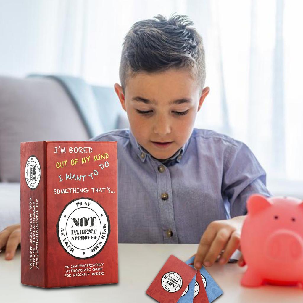 Card Party Games Fun Adult Card Games, Suitable For Party Entertainment Board Games