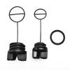 Fuel Oil Tank Lid Set for McCulloch Chainsaws For 335 338 436 438 440 441 For 442 2pcs Replacement Covers with OEM# 577858501