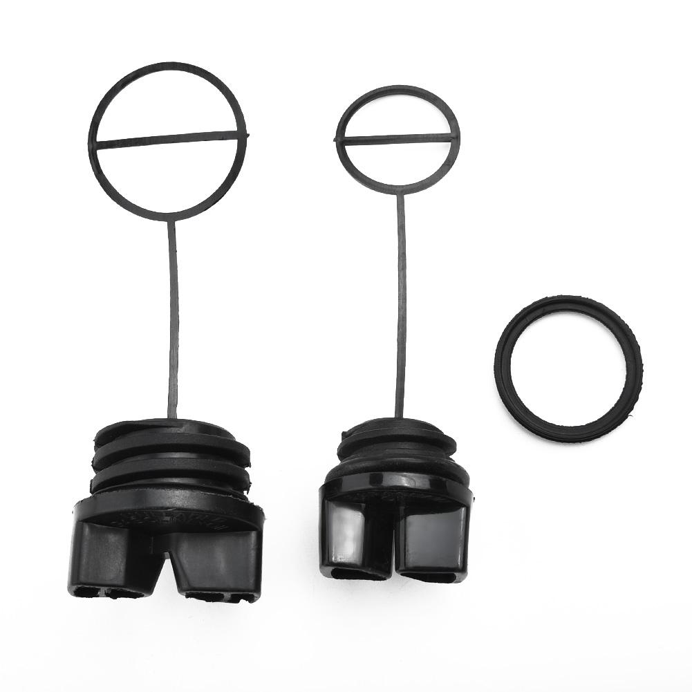 Fuel Oil Tank Lid Set for McCulloch Chainsaws For 335 338 436 438 440 441 For 442 2pcs Replacement Covers with OEM# 577858501