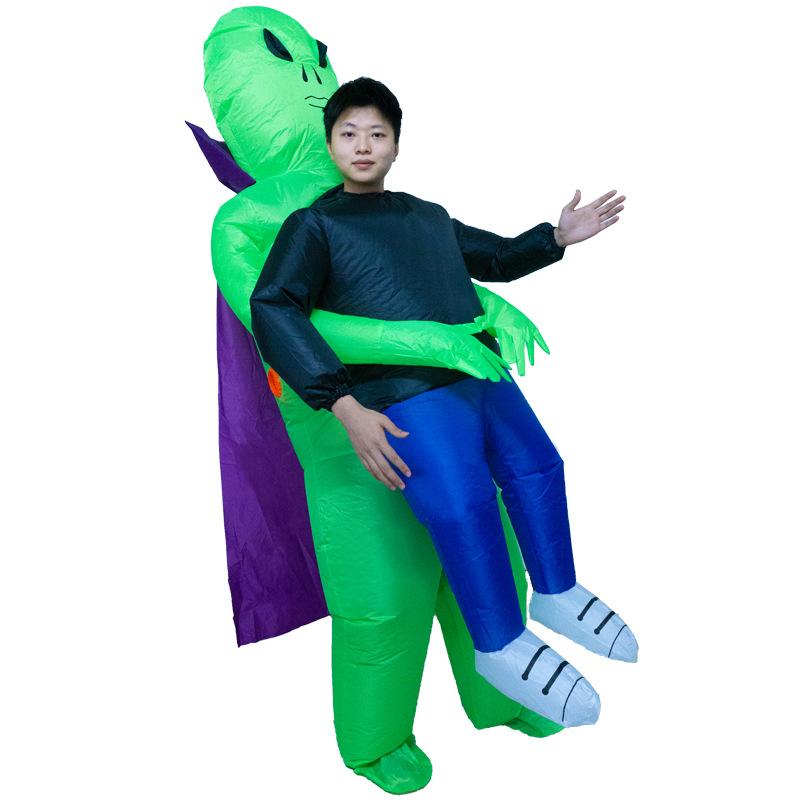 Alien Inflatable Costumes Party Funny Props Cute Et Alien Inflatable Costumes
