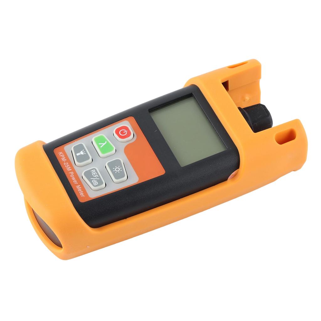 ‑50 +26dBm Fiber Optical Cable Tester Handheld Mini Fiber Optic Power Meter Optical Power Tester