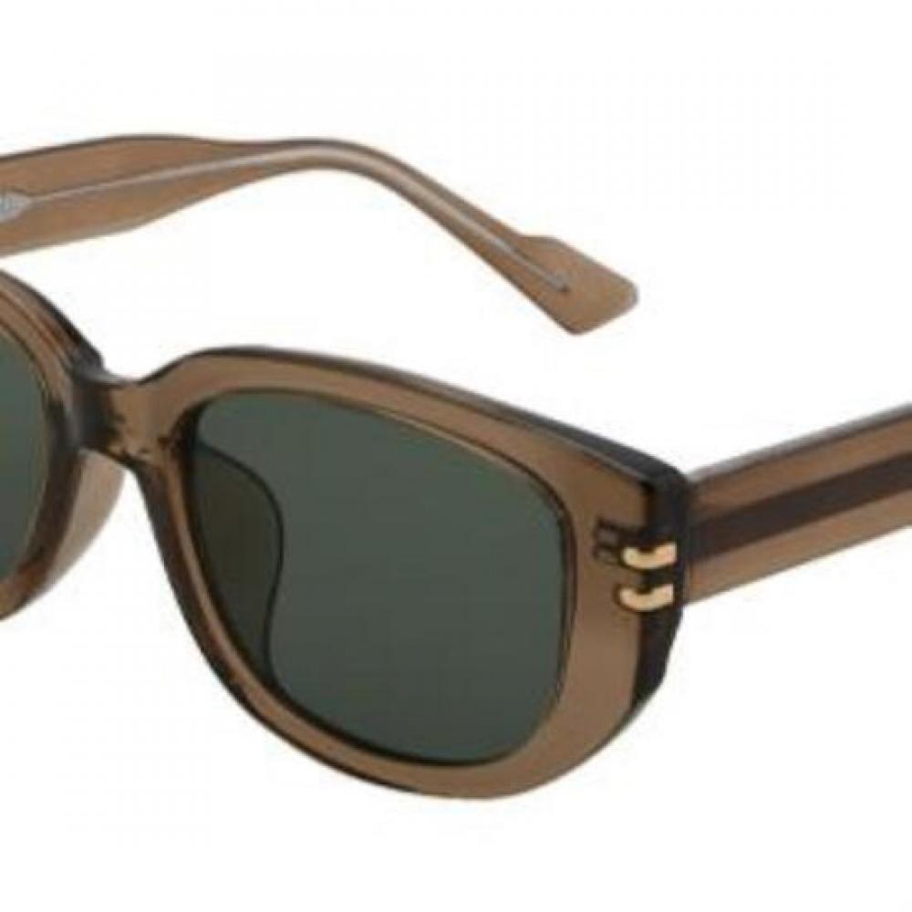 New Arrivals Open Run Bold Sunglasses Kitsch Look Leopard