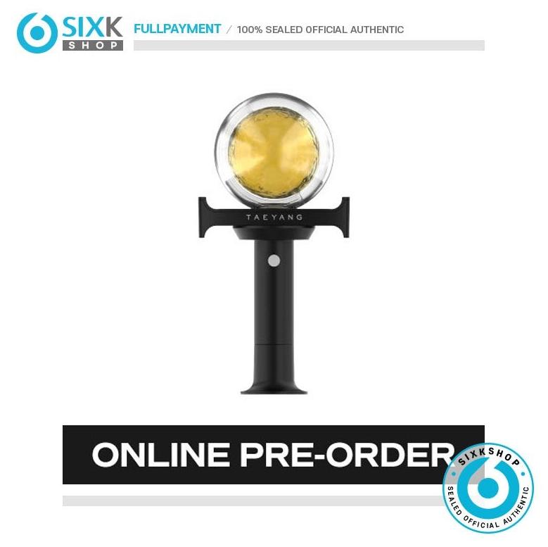 [Reserva anticipada] LIGHT STICK oficial de TAEYANG