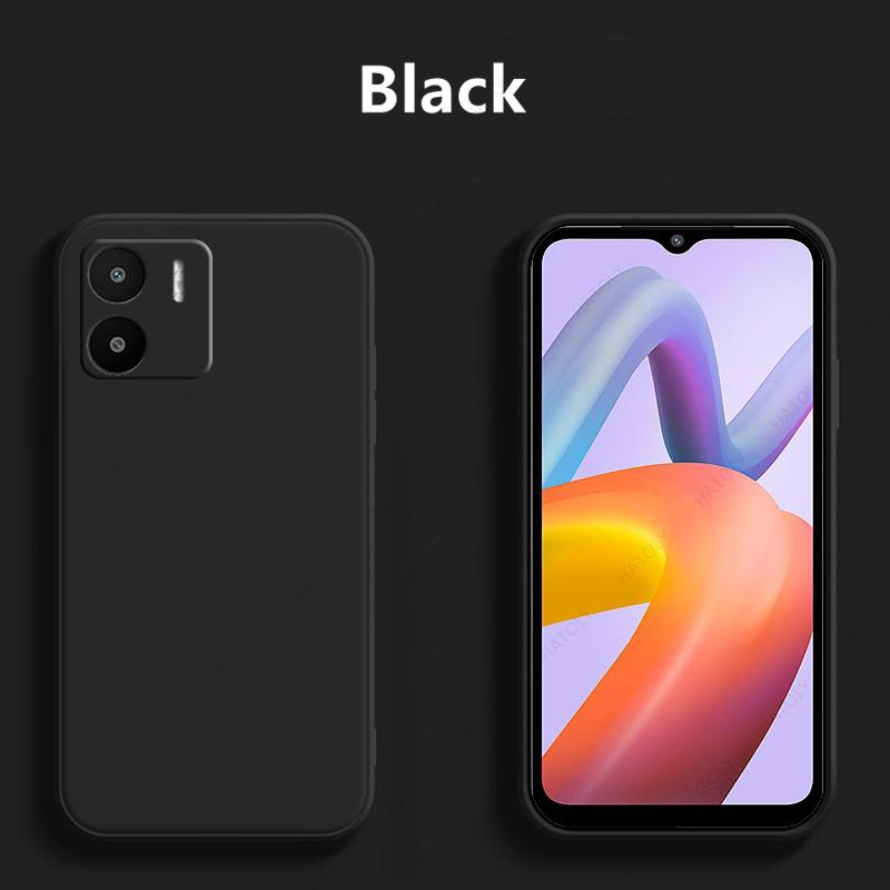 For Xiaomi Redmi A2 Plus Case Redmi A2 Plus Shell Liquid Silicone Soft Skin Capa Bumper Phone Cover for Xiaomi Redmi A1 A2 Plus