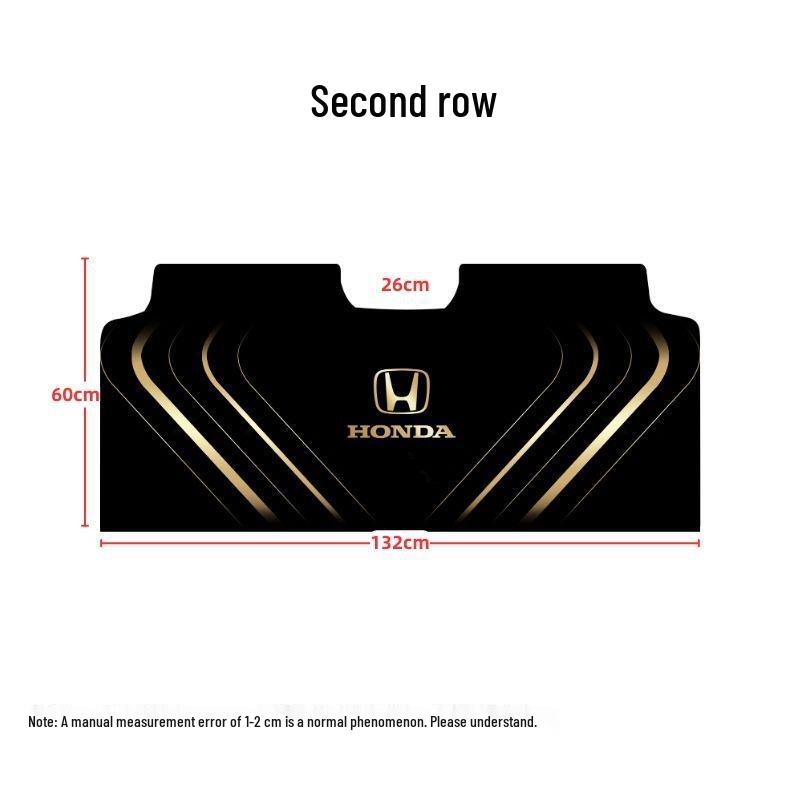 Custom Floor Mats for Honda Elysion & Odyssey Second/Third Row, Commercial Vehicle Modifications