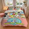 3pcs Looney Tunes Bedding Set. Soft and Comfortable with No Core Included (1x Duvet Cover + 2x Pillow Covers) yy251031099