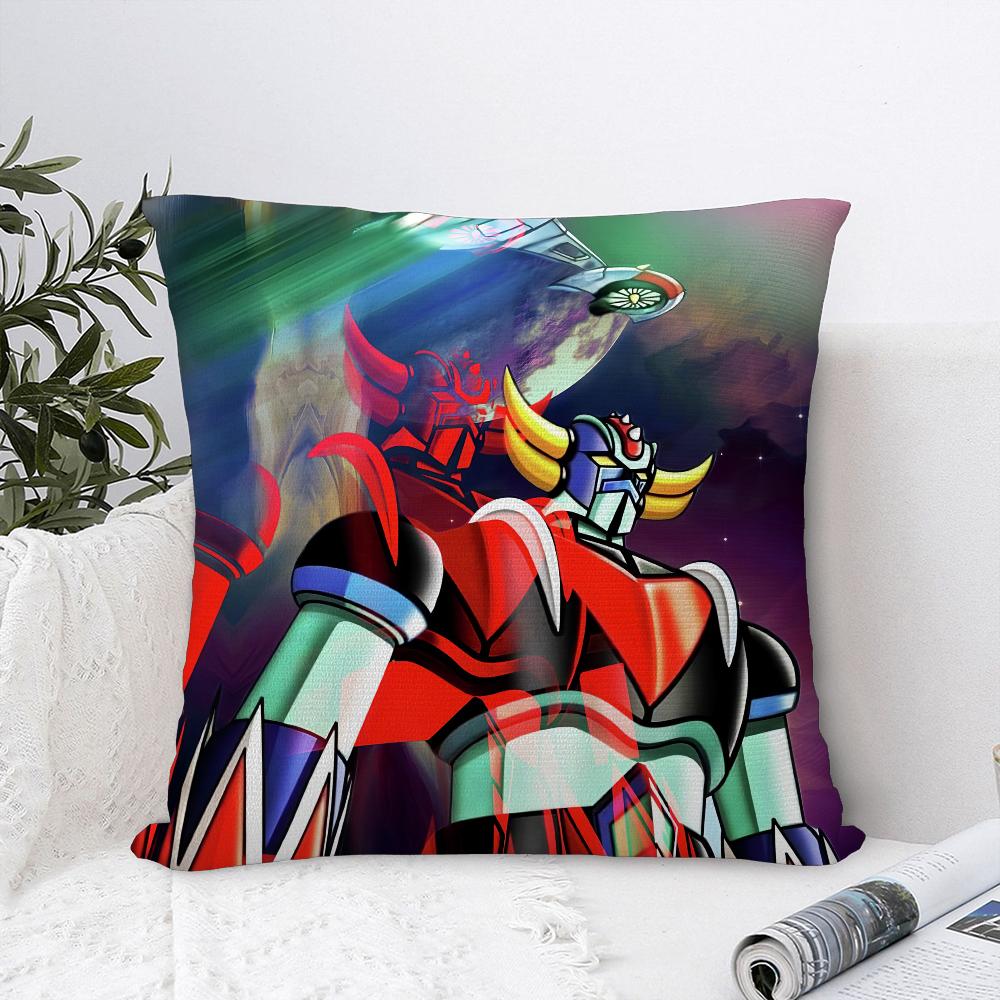 Cartoon G-Goldoraks Pillow Case Sofa Decorative Home Double-sided Print Plush Square Throw Pillow Covers Cushion Decor Cover
