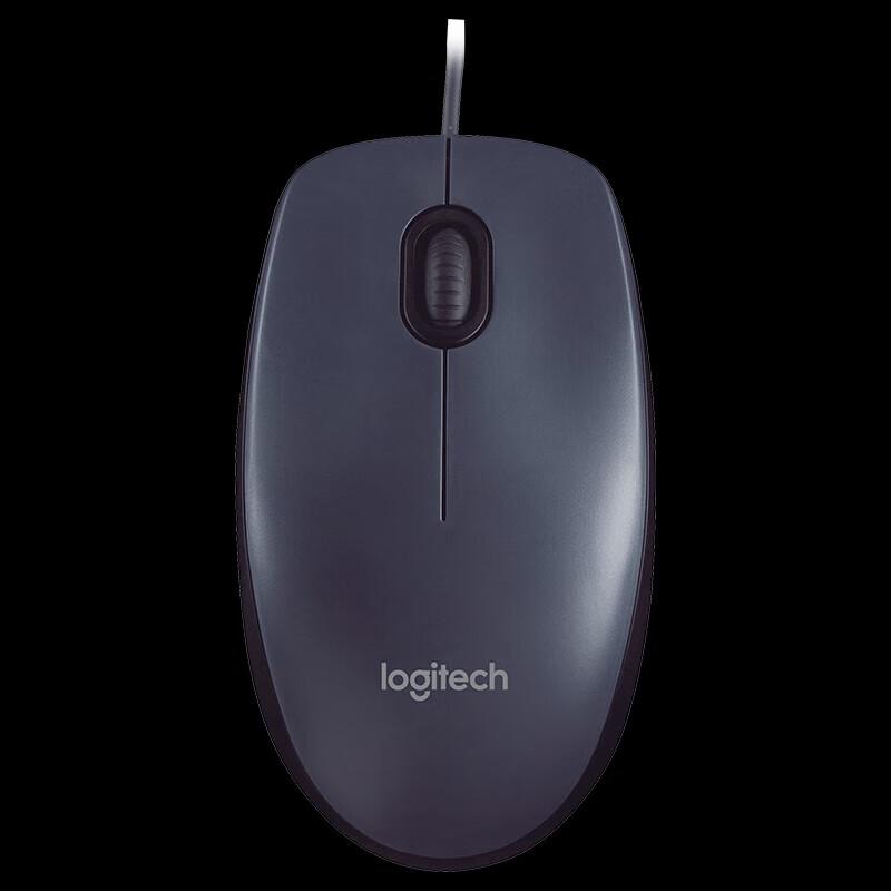 Logitech M91P Wired Office Mouse
