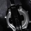Casio Męski Zegarek Kryształowy, Analogowo-Cyfrowy, Seria Czarna GA-2100-1A1(Watch8--)