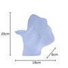 Minimalist Transparent Goldfish Sculpture Modern Handicrafts Desk Decoration Abstract Fish Ornaments Home Decor Accessories
