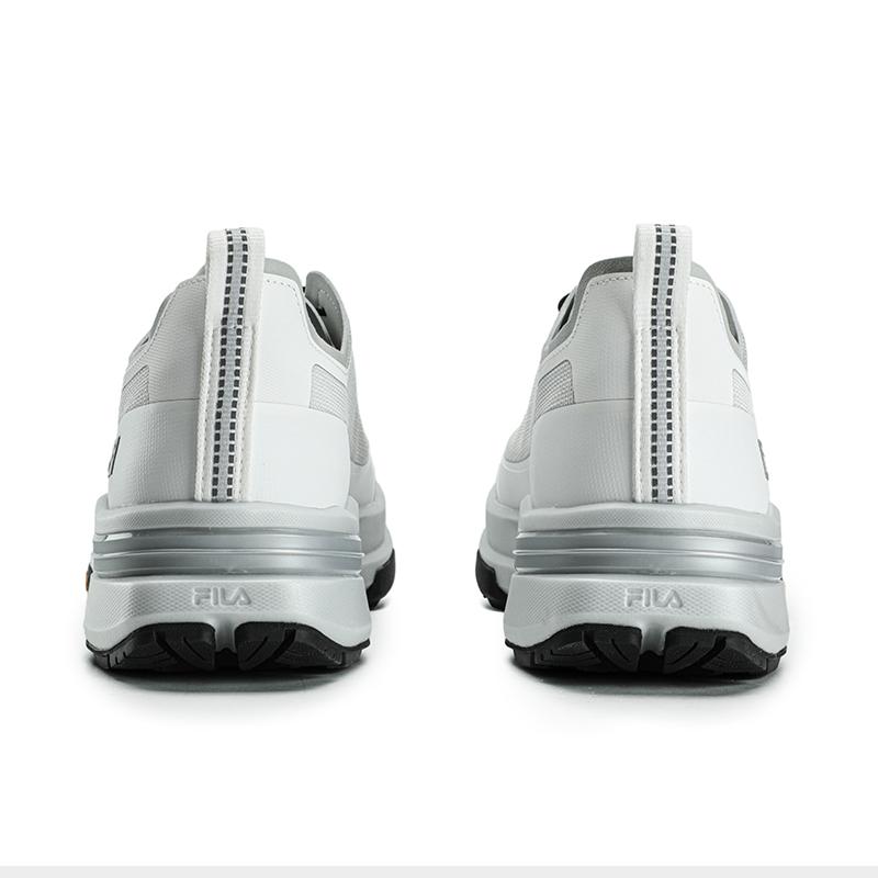 Men's Sneakers FILA EXPLORER 4 Outdoor Shoes Men's Low-top Gray White