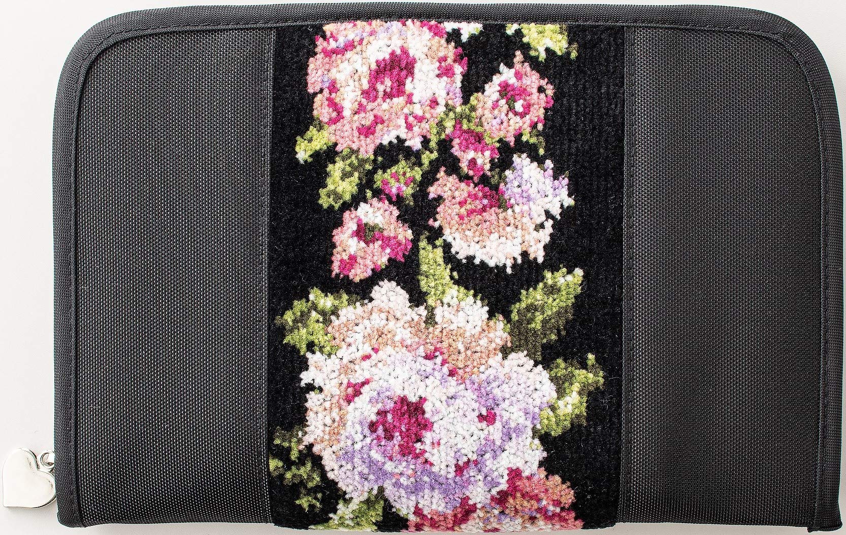 

Medication Notebook Made in Large Holds 20 Chenille Maternity Notebook Medical Insurance Card [f.you] Case, Cover, Roses, Japan, Capacity, Cards, Яскраво-рожевий