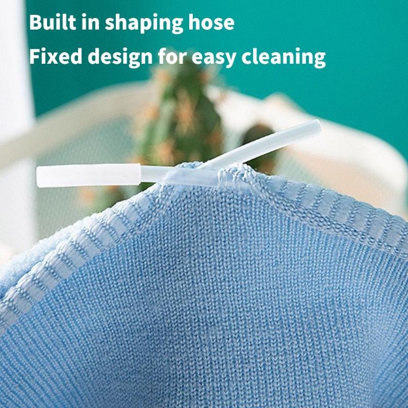 Pack Of 10 Thick Toilet Lid Cover For Home Bathroom NonSlip Design Quick Cleaning Toilet Seat Cover for Family Household