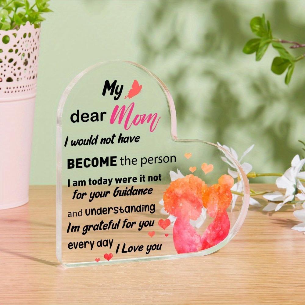 Mother's Day, Thanksgiving, Christmas, Valentine's Day, Thank You Mom, Ideal Gift for Mom, Collectible Statues