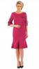 Sandra dress, 52 years old, women', for a wedding, elegant, for a communion, formal