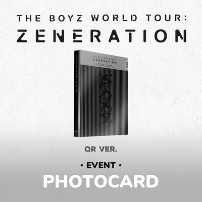 The Boyz 2. Welttournee Zeneration Qr
