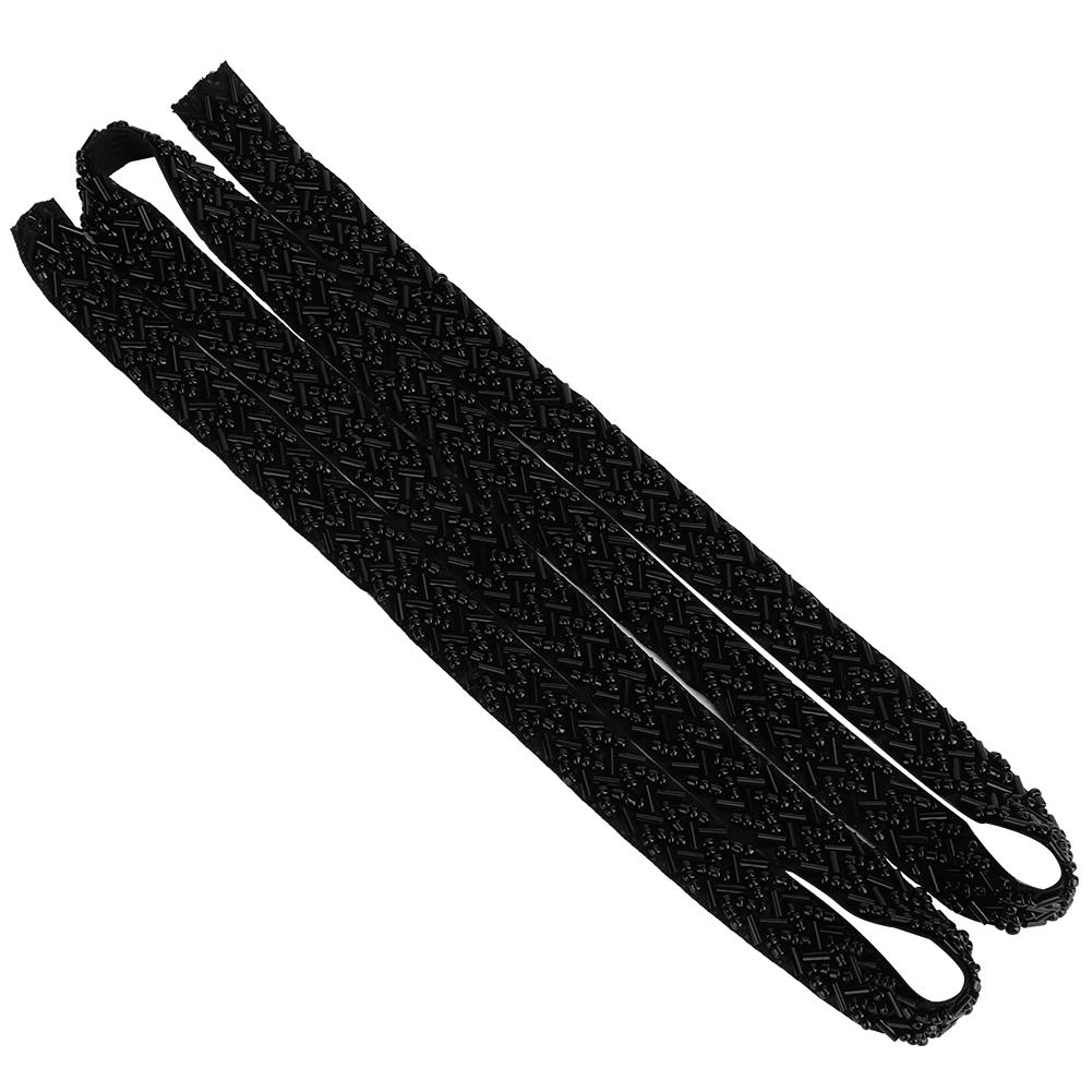 1 Yard Pearl Ribbon Tape DIY HandMade Clothes Embroidered Sewing Decoration Accessories(1.5cm Black